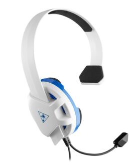 Turtle Beach Recon Chat White Headset for PS5, PS4, Xbox one, Switch