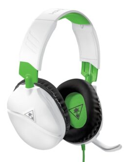 Turtle Beach Recon 70x White Gaming Headset for Xbox, Xbox Series X, PS5, PS4, Switch, PC