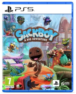 Sackboy A Big Adventure PS5