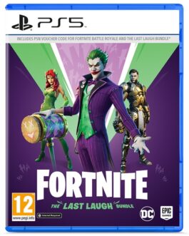 Fortnite The Last Laugh PS5