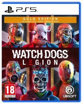 Watch Dogs Legion Gold PS5