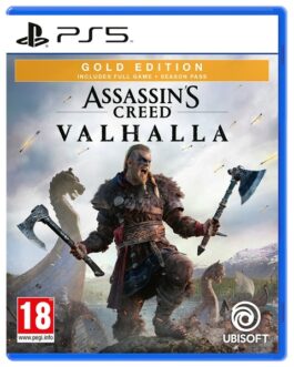 Assassin’s Creed Valhalla Gold Edition PS5