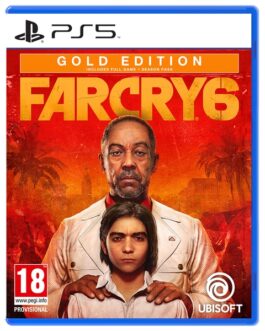 Far Cry 6 Gold PS5