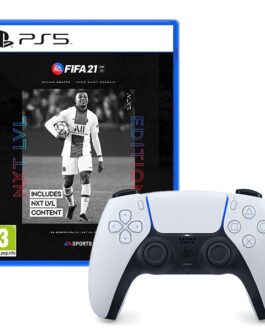 PlayStation 5 DualSense Wireless Controller & FIFA 21 PS5