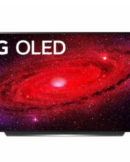 LG CX 77 inch Class 4K Smart OLED TV w/ AI ThinQ® (76.7” Diag)