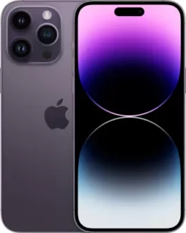 Apple iPhone 14 Pro Max (Deep Purple, 128 GB)