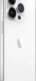 Apple iPhone 14 Pro (Silver, 128 GB)